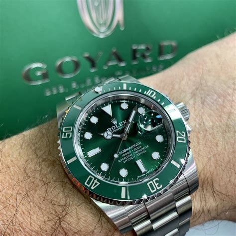 green rolex name|Rolex green bezel submariner.